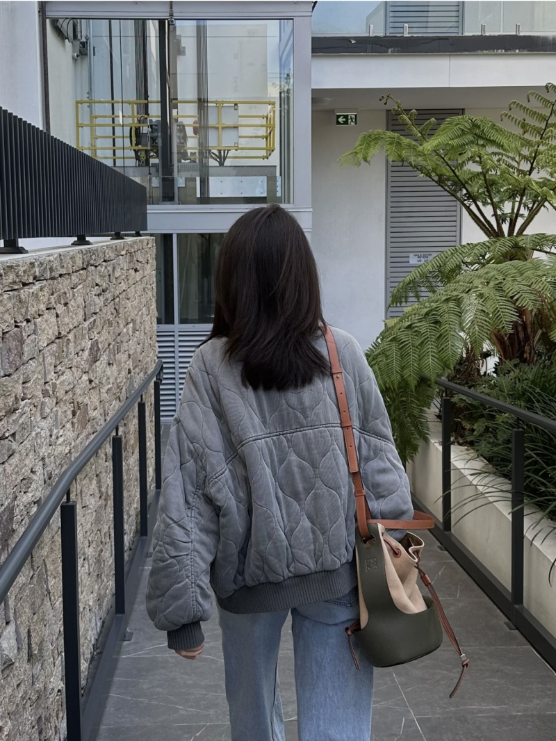 2025년 여성용 신상 빈티지 워싱 레트로 라이오셀 누 - Women'S Fashion Quilted Jacket 리뷰 및 가격