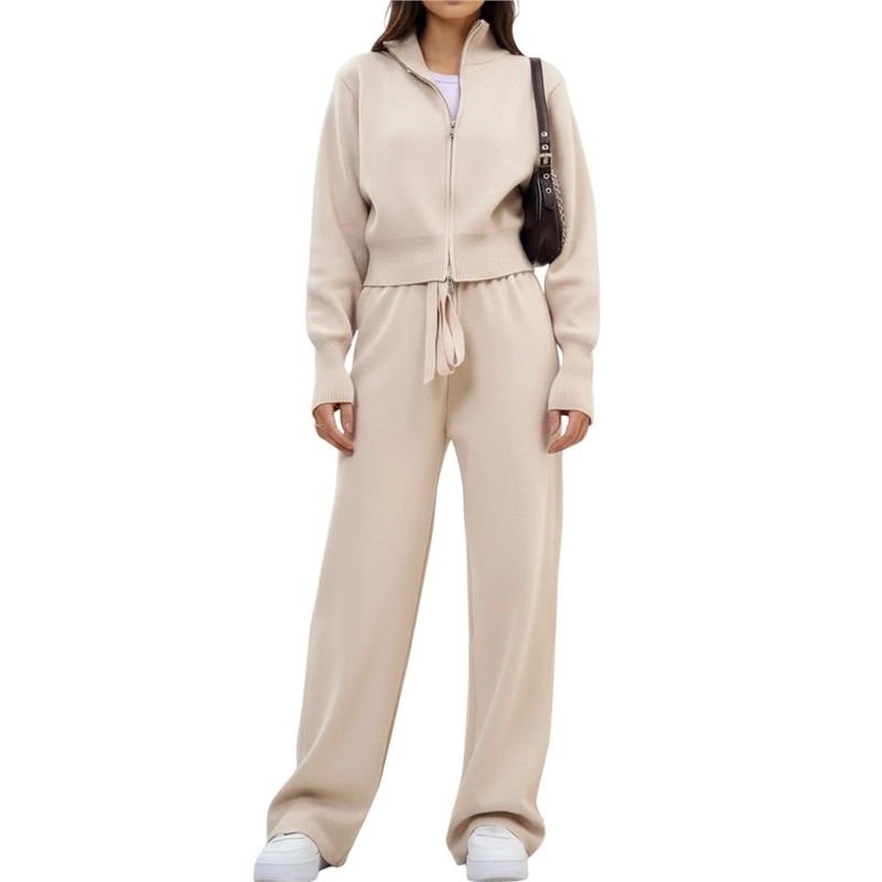 여성 라펠 칼라 쿼터 지퍼 캐주얼 데일리 통근 니트 풀 - Women'S Fashion Quarter Zip 리뷰 및 가격