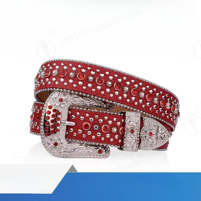 Y2K 스타일 여성용 라인스톤 벨트, 패션 다이아몬드  - Women'S Fashion Belts 리뷰 및 가격