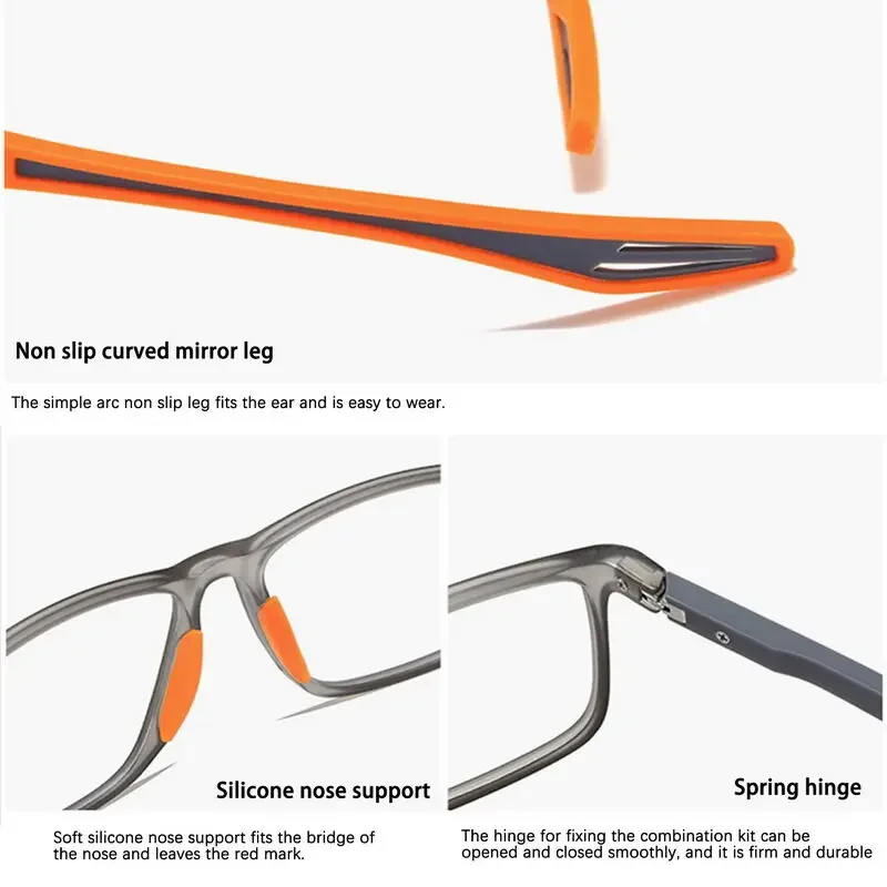 독서용 안경 남성 여성 안티 블루라이트 스포츠 안경 패 - Women'S Fashion Glasses With Clear Lenses 리뷰 및 가격