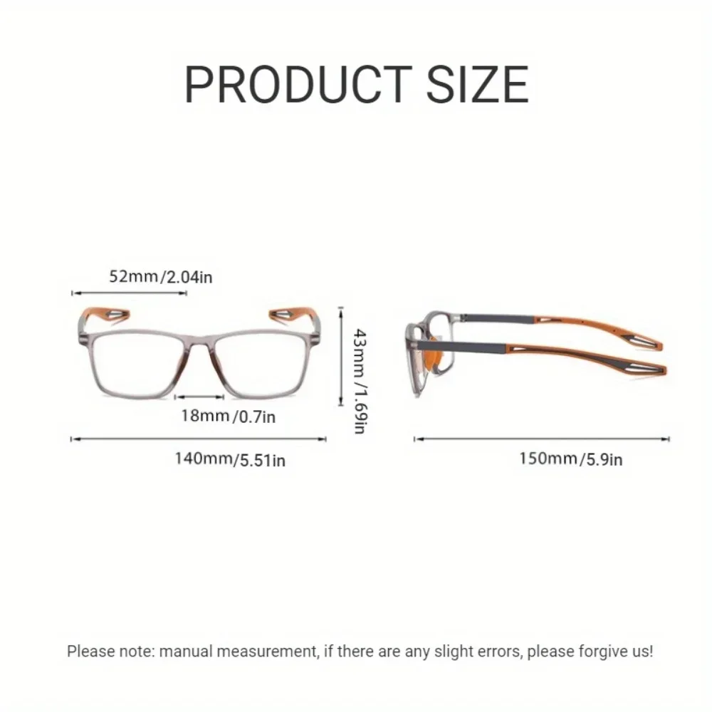 독서용 안경 남성 여성 안티 블루라이트 스포츠 안경 패 - Women'S Fashion Glasses With Clear Lenses 리뷰 및 가격