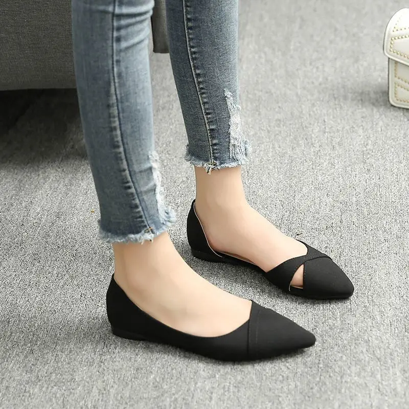 여성용 미끄럼 방지 플랫, 세련되고 우아한 신발, 세련 - Women'S Fashion Quick Delivery 리뷰 및 가격