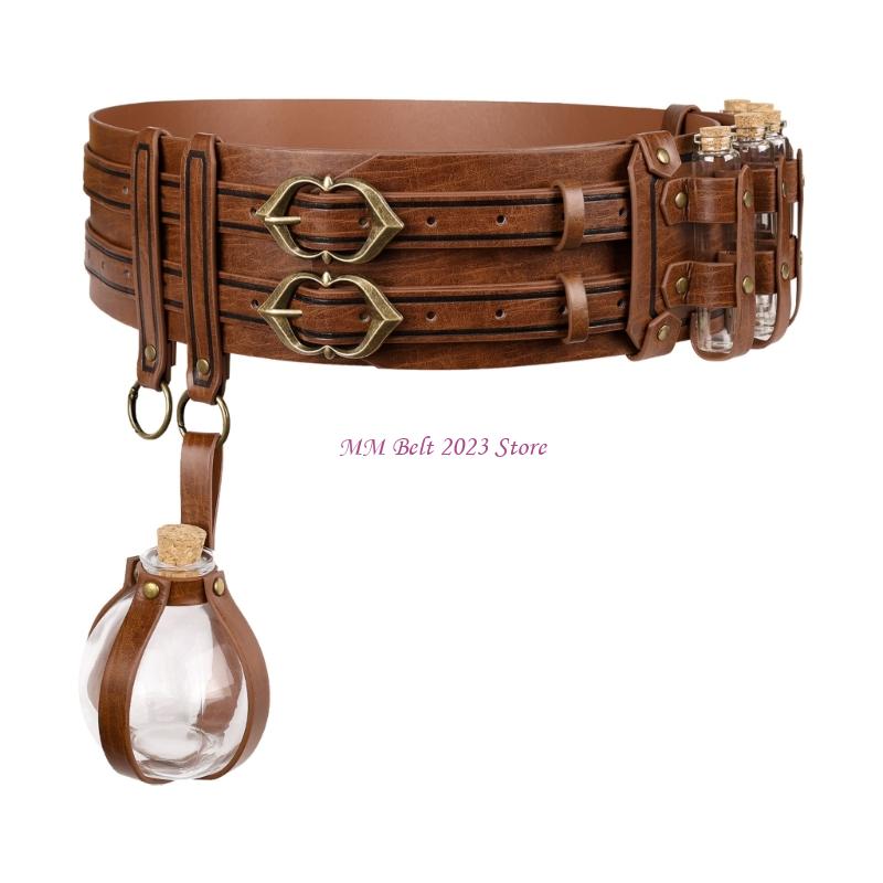 49ME 역사적 재연 이벤트를 위한 연금술사 유틸리티  - Women'S Fashion Utility Belt 리뷰 및 가격