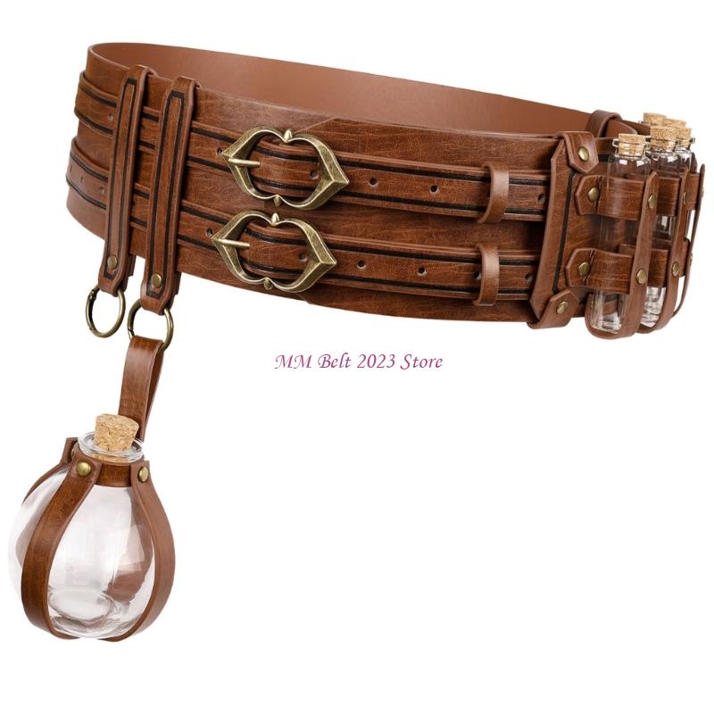 49ME 역사적 재연 이벤트를 위한 연금술사 유틸리티  - Women'S Fashion Utility Belt 리뷰 및 가격