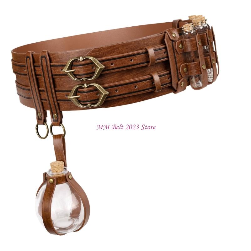 49ME 역사적 재연 이벤트를 위한 연금술사 유틸리티  - Women'S Fashion Utility Belt 리뷰 및 가격