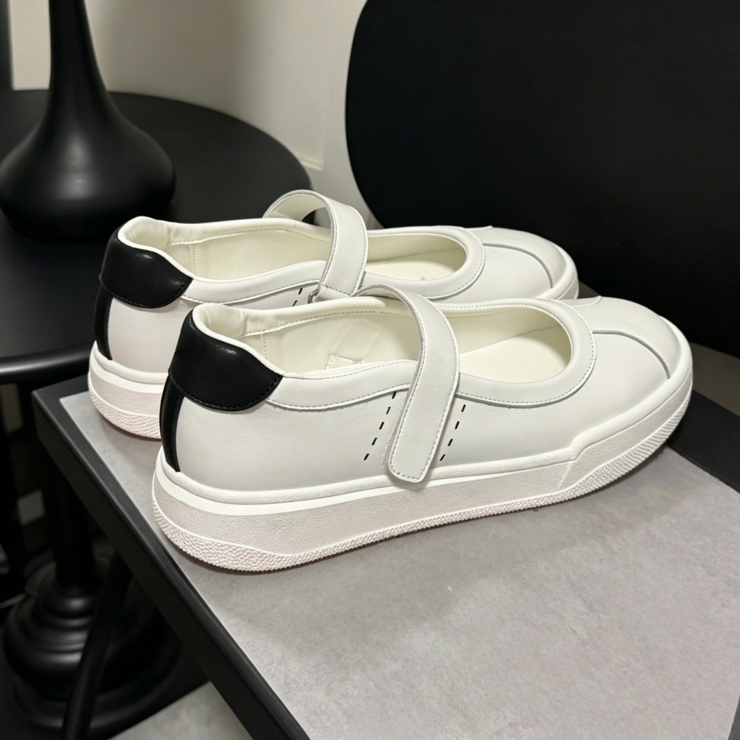 럭셔리 여성 신발 수제 화이트 발레 스타일 스니커즈 벨 - Women'S Fashion Velcro Sneakers 리뷰 및 가격