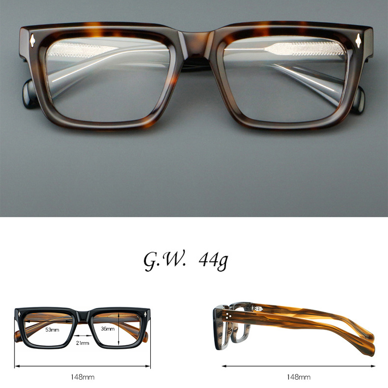 VCKA 패션 아세테이트 라운드 근시 안경 프레임 고품 - Women'S Fashion Glasses With Clear Lenses 리뷰 및 가격