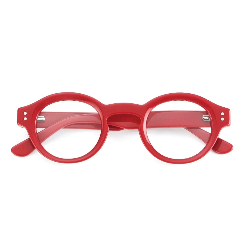 VCKA 패션 아세테이트 라운드 근시 안경 프레임 고품 - Women'S Fashion Glasses With Clear Lenses 리뷰 및 가격