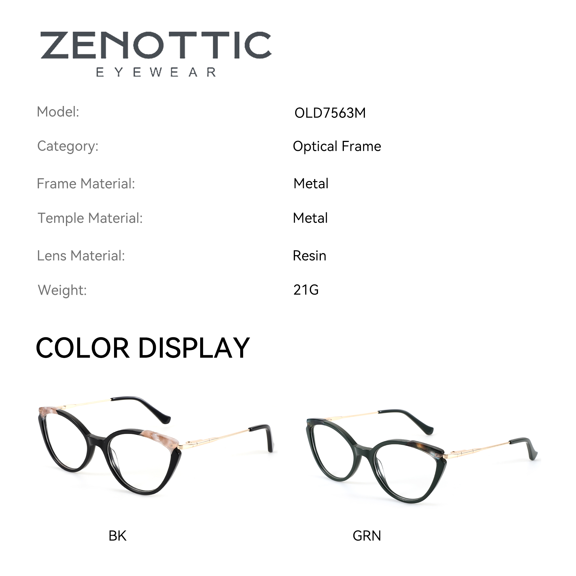 ZENOTTIC M 사이즈 여성용 나비 패션 처방 안경 - Women'S Fashion Glasses With Clear Lenses 리뷰 및 가격