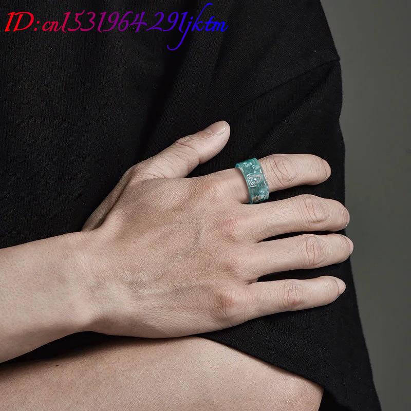 천연 버마산 비취 불상 반지 고급 보석 디자이너 주얼리 - Women'S Fashion Gifts 리뷰 및 가격