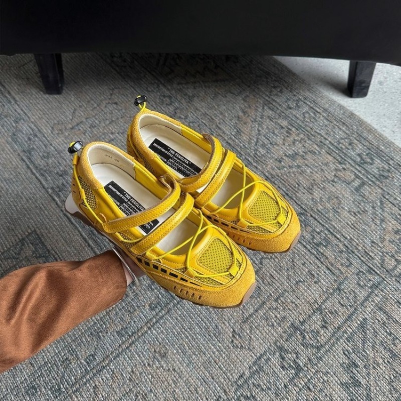 여성 플랫 스포츠 신발 부드러운 밑창 미끄럼 방지 메쉬 - Women'S Fashion Velcro Sneakers 리뷰 및 가격