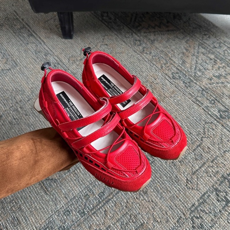 여성 플랫 스포츠 신발 부드러운 밑창 미끄럼 방지 메쉬 - Women'S Fashion Velcro Sneakers 리뷰 및 가격