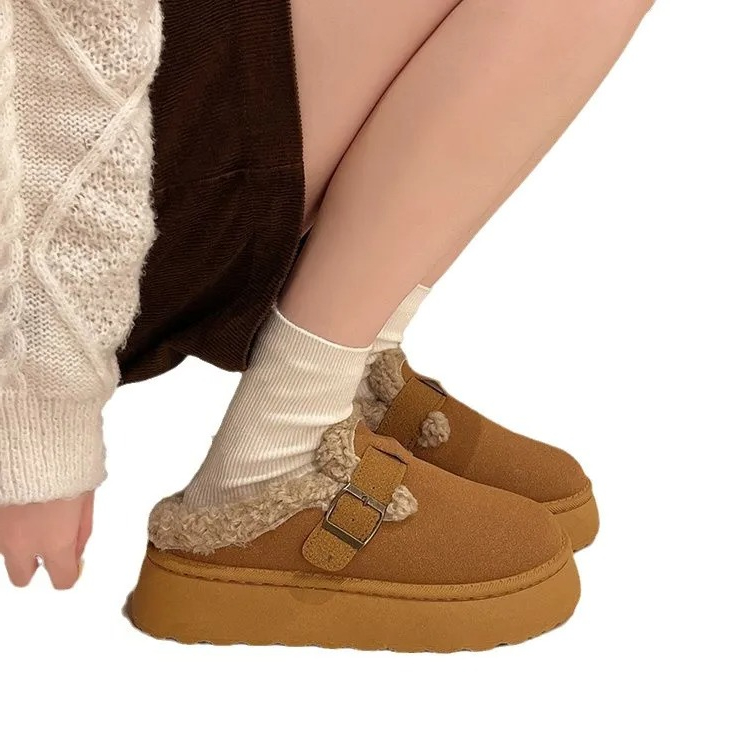 여성 부츠 신상 럭셔리 겨울 여성용 보켄 신발 플러시  - Women'S Fashion Ugg Boots 리뷰 및 가격