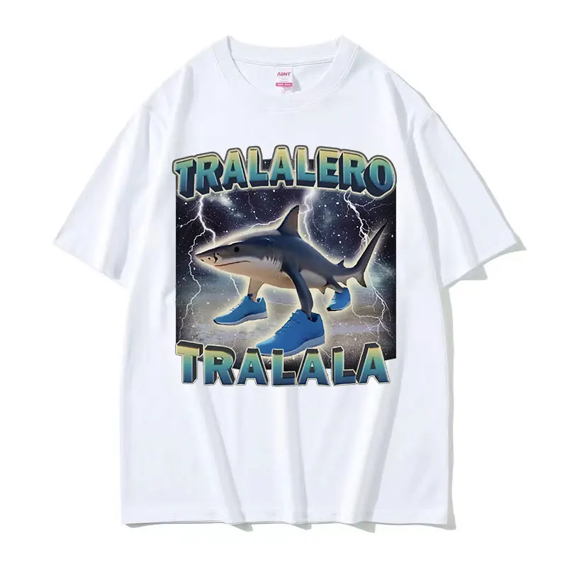 Tralalero Tralala Funny Shark  - Sale Fashion Women 리뷰 및 가격