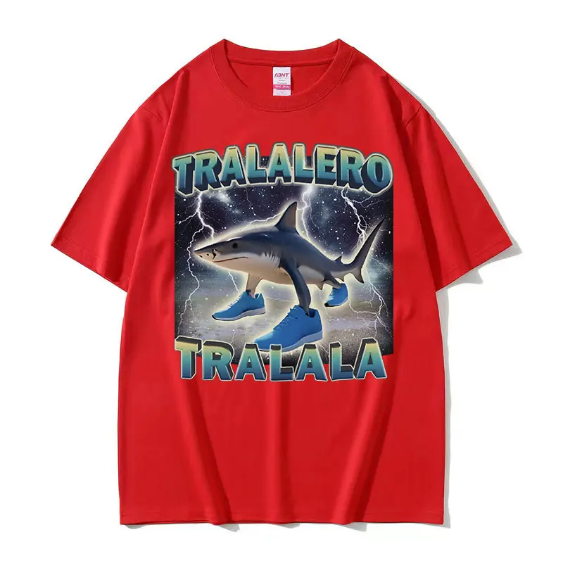 Tralalero Tralala Funny Shark  - Sale Fashion Women 리뷰 및 가격