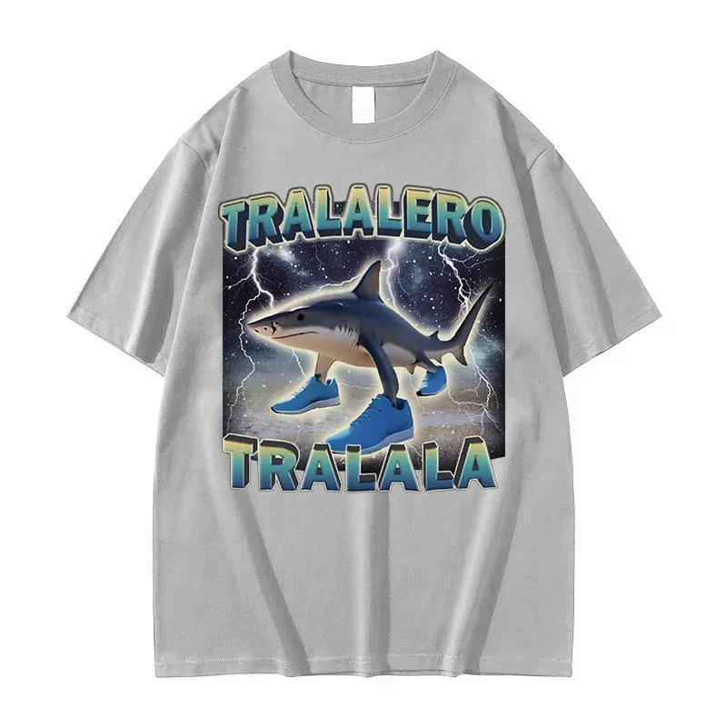 Tralalero Tralala Funny Shark  - Sale Fashion Women 리뷰 및 가격