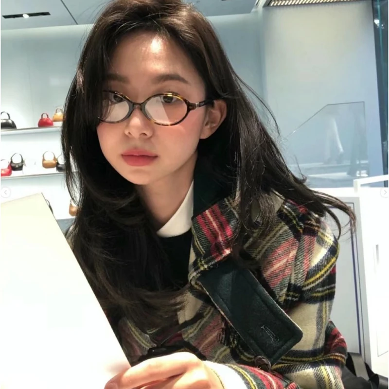 하이킹 4종 패션 여성용 작은 타원형 투명 렌즈 안경테 - Women'S Fashion Glasses With Clear Lenses 리뷰 및 가격