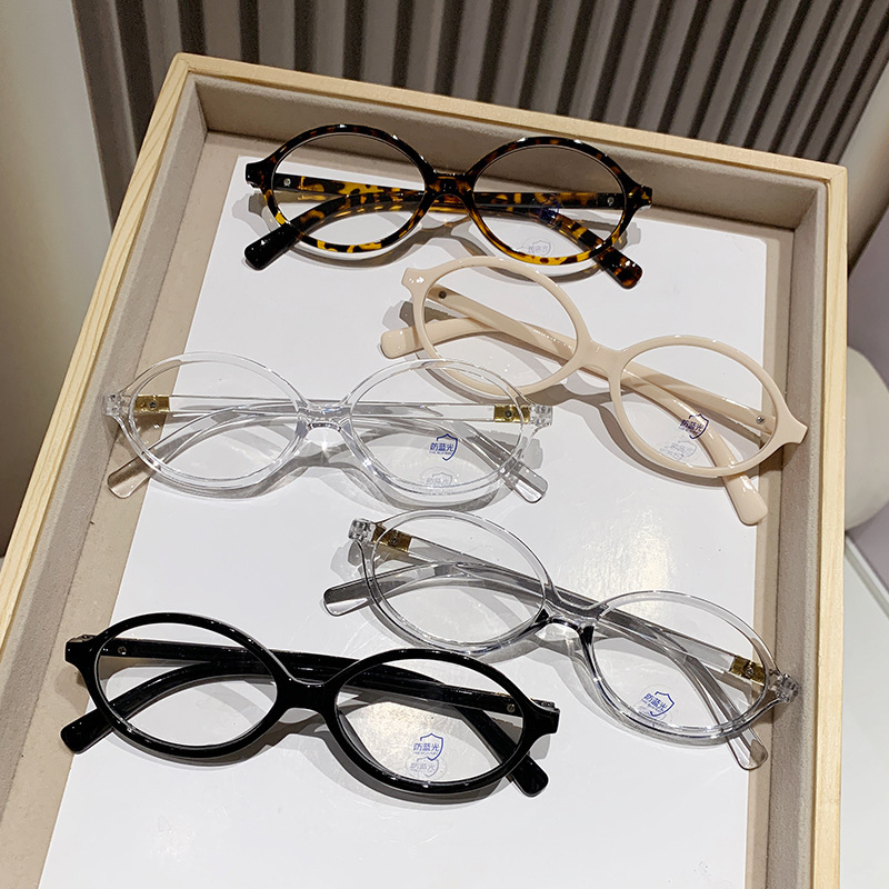 하이킹 4종 패션 여성용 작은 타원형 투명 렌즈 안경테 - Women'S Fashion Glasses With Clear Lenses 리뷰 및 가격