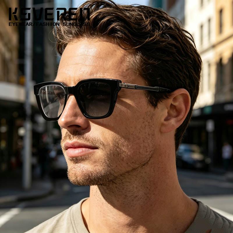 럭셔리 디자인 사각형 포토크로믹 근시 안경 남녀 패셔너 - Women'S Fashion Glasses With Clear Lenses 리뷰 및 가격