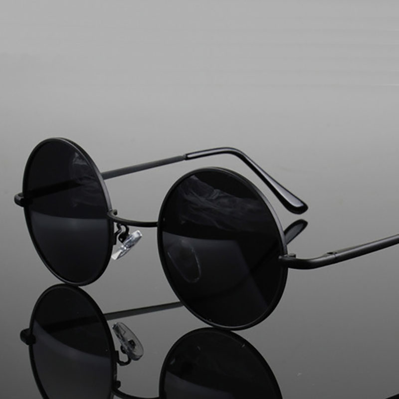 레트로 빈티지 라운드 선글라스 남성 브랜드 디자이너 선 - Women Fashion Glasses 리뷰 및 가격