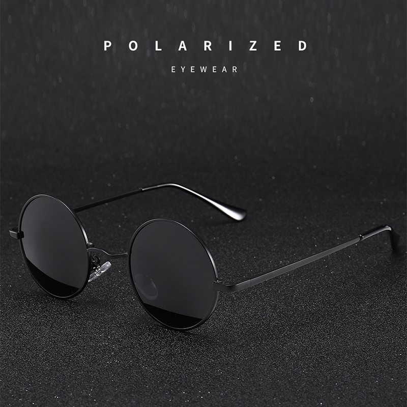 레트로 빈티지 라운드 선글라스 남성 브랜드 디자이너 선 - Women Fashion Glasses 리뷰 및 가격