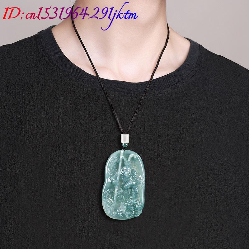 버마산 경옥 원숭이 왕 펜던트 목걸이 빈티지 럭셔리 여 - Women'S Fashion Gifts 리뷰 및 가격