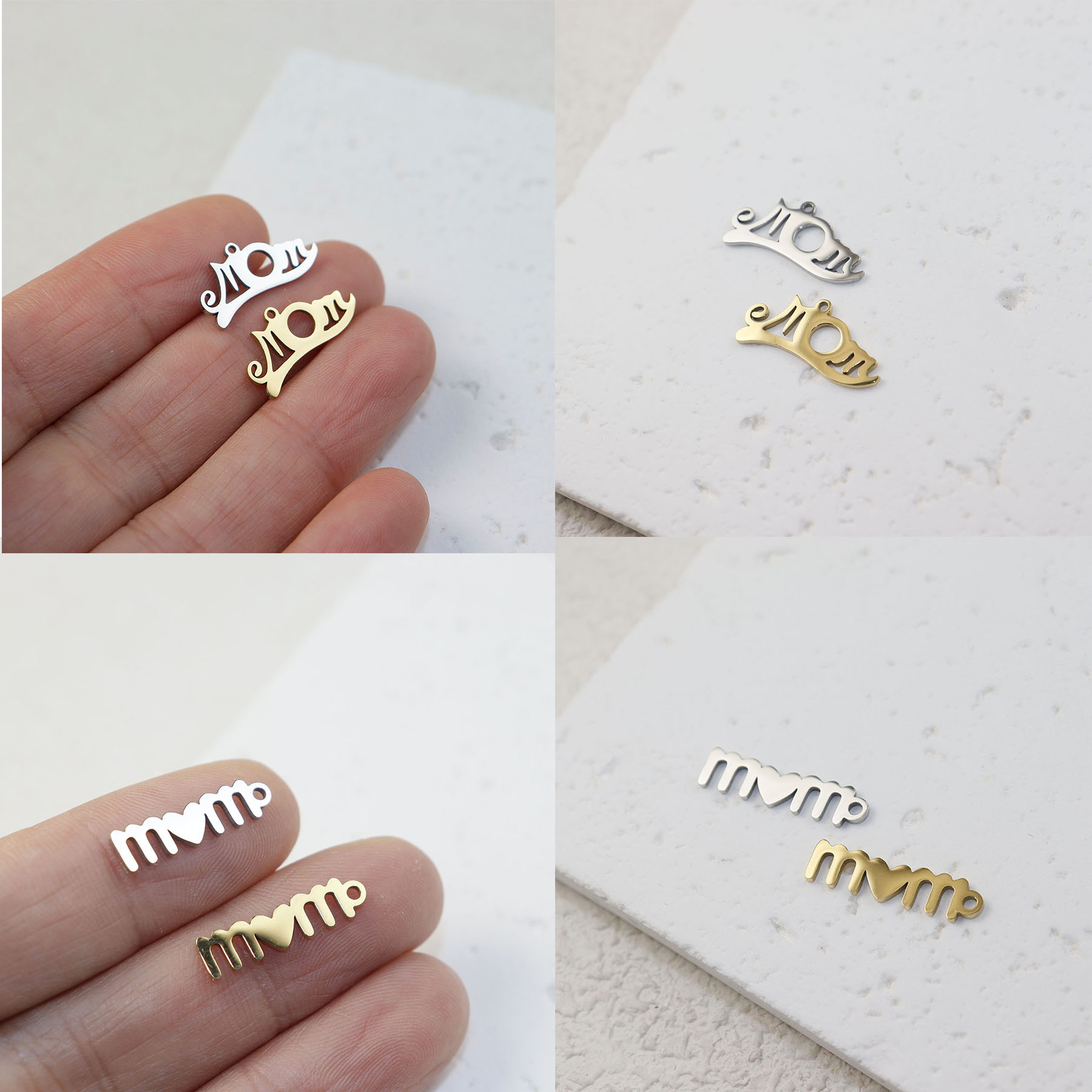 10pcs 스테인레스 스틸 PVD 플레이트 스타 Mir - Women'S Fashion Earrings 리뷰 및 가격