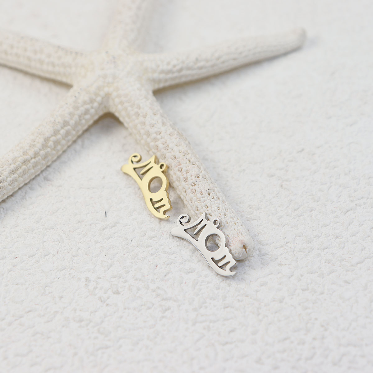 10pcs 스테인레스 스틸 PVD 플레이트 스타 Mir - Women'S Fashion Earrings 리뷰 및 가격