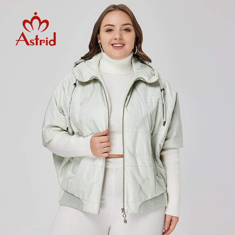 Astrid-파카 루즈핏 짧은 패딩 후드 코트 여성용, - Women'S Fashion Quilted Jacket 리뷰 및 가격