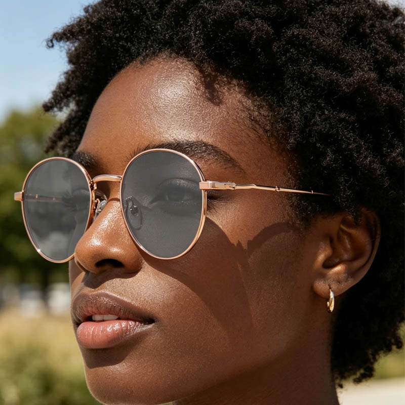 SEAMERGO 라운드 프레임 맞춤형 근시 여성 트렌디 - Women'S Fashion Glasses With Clear Lenses 리뷰 및 가격